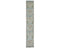 16 Feet Blue Khurgeen Afghan Hand Knotted Wool Runner Rug